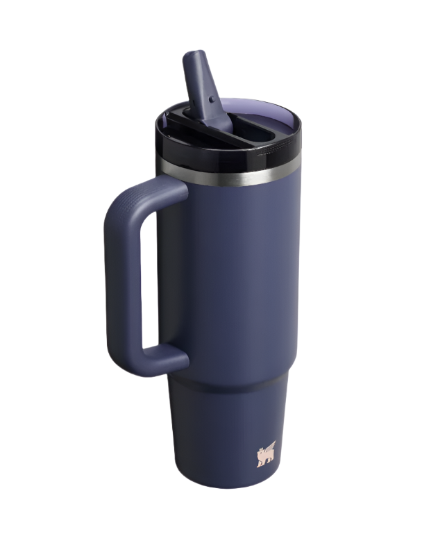 Original US American Stanley Protour Flip Straw (Blue Corn)