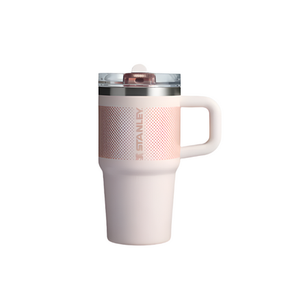 Original US American Stanley Protour Flip Straw 20 oz (Rose Fade)