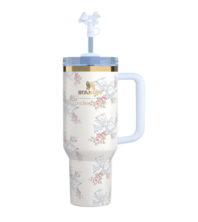 Stanley Tumbler 40 oz (Rosa Blue)