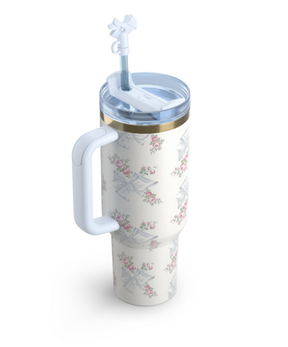 Stanley Tumbler 40 oz (Rosa Blue)