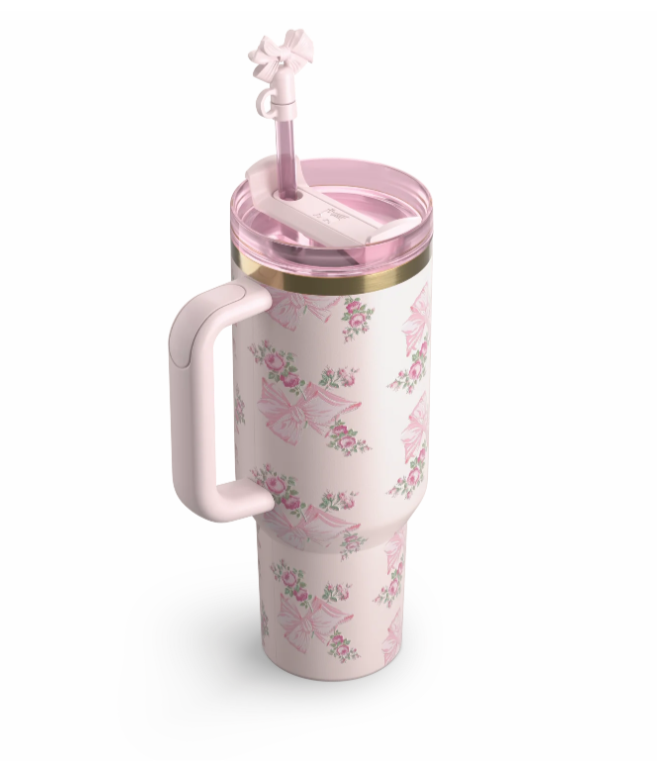 Stanley Tumbler 40 oz (Rosa Pink)