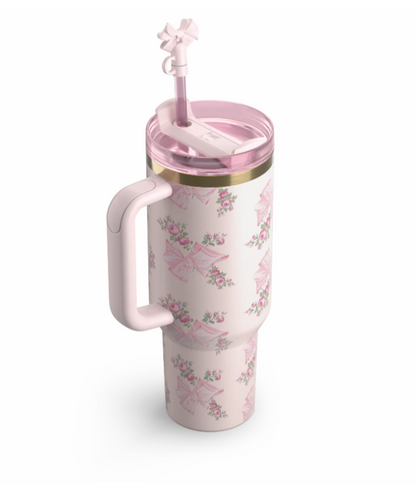 Stanley Tumbler 40 oz (Rosa Pink)