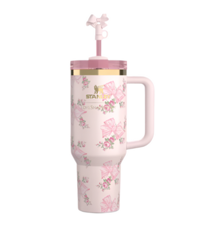 Stanley Tumbler 40 oz (Rosa Pink)