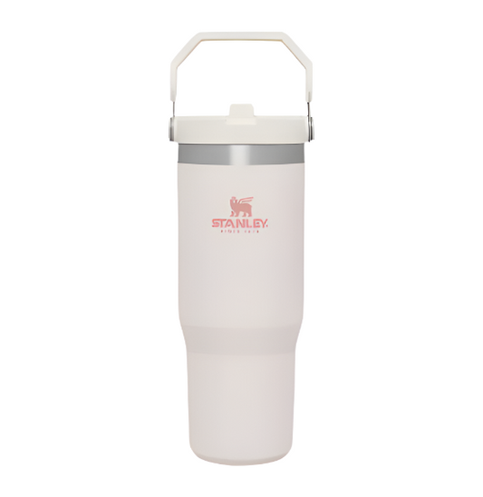 Original American Flip Straw (Rose Quartz)