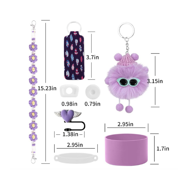 Purple Accessories