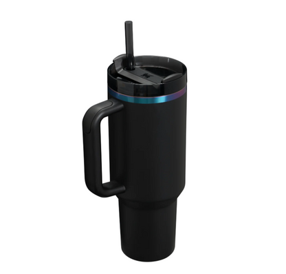 Original US American Stanley Protour Flip Straw (Black Chroma)