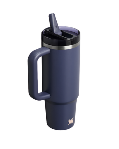 Original US American Stanley Protour Flip Straw (Blue Corn)