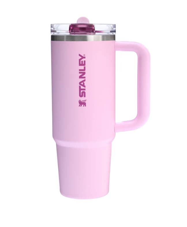 Original US American Stanley Protour Flip Straw (Cherry Blossom)