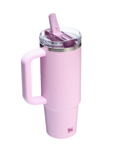 Original US American Stanley Protour Flip Straw (Cherry Blossom)