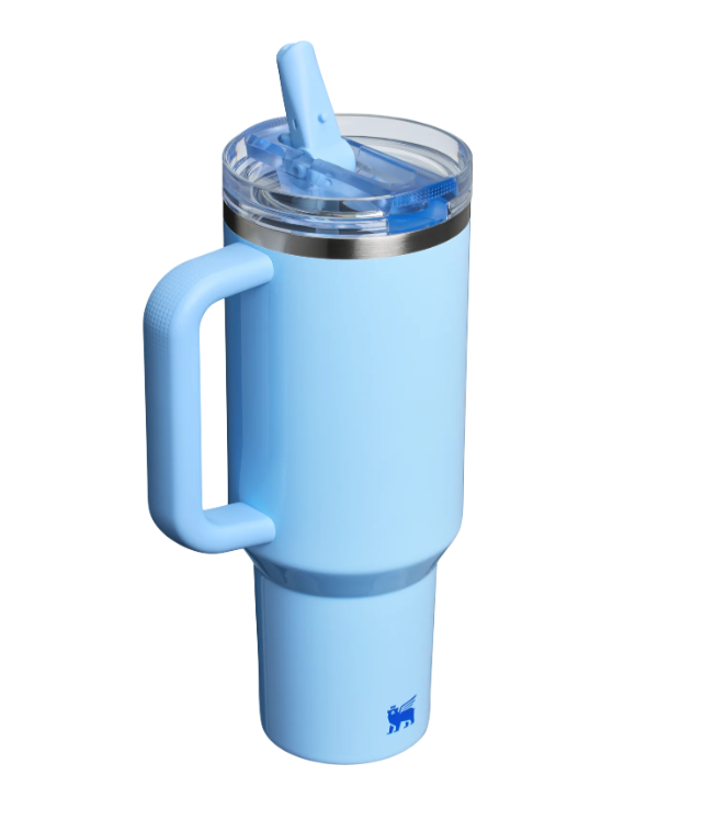 Original US American Stanley Protour Flip Straw (Corn Flower Gloss)