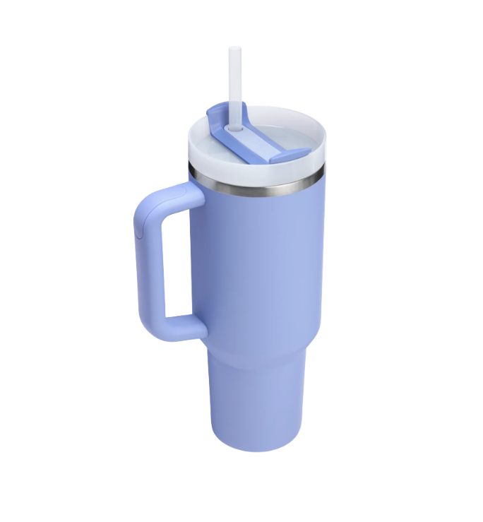 Original American Stanley Tumbler (Hydrangea)