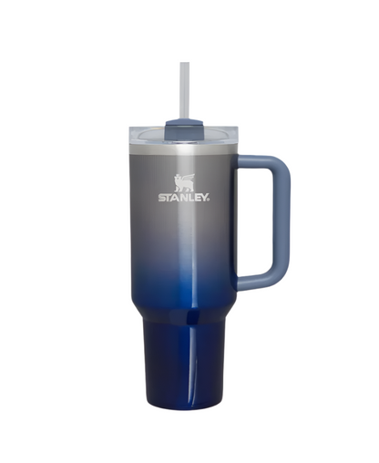 Stanley Tumbler 40 oz (Ombre Blue)