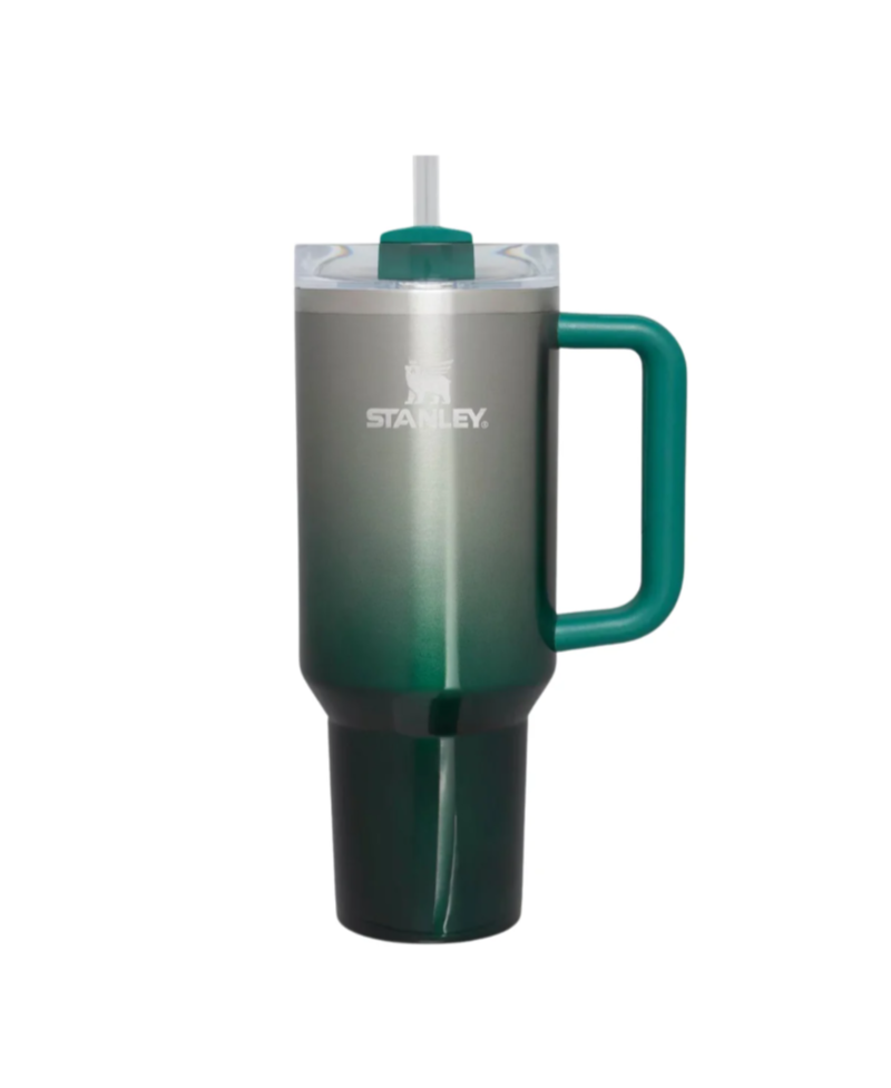 Stanley Tumbler 40 oz (Ombre Green)