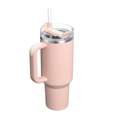 Original US American Stanley Quencher (Peach Whip Gloss)