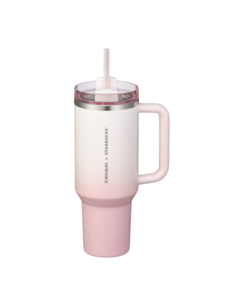 Stanley Tumbler 40 oz (Sbucks Ombre Pink)