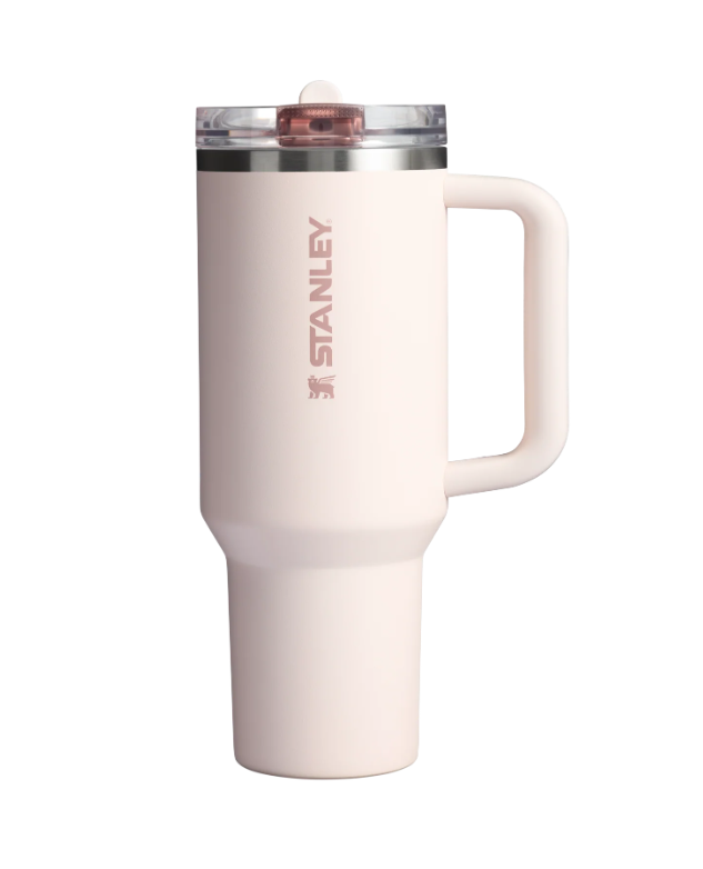 Original US American Stanley Protour Flip Straw (Rose Quartz)