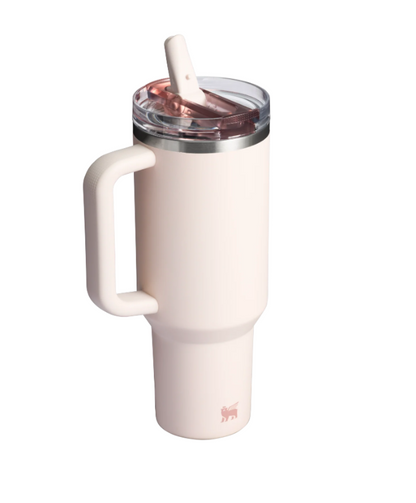 Original US American Stanley Protour Flip Straw (Rose Quartz)