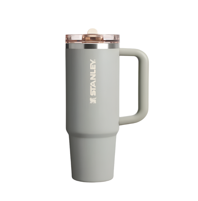 Original US American Stanley Protour Flip Straw (Seige Grey)