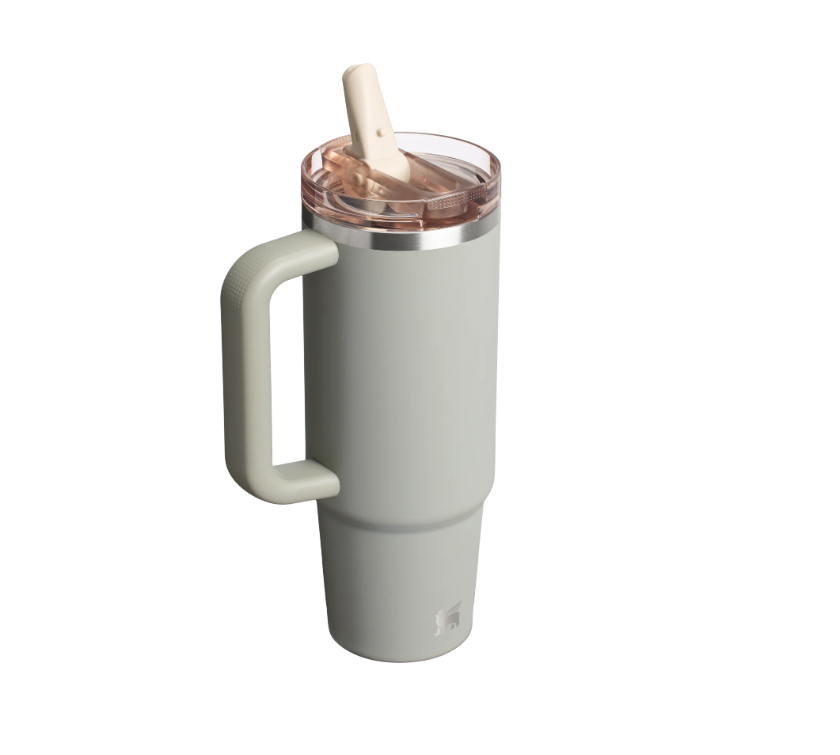 Original US American Stanley Protour Flip Straw (Seige Grey)